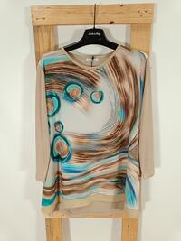 WOMEN'S SHAPED SWEATER M/L PE25836C/AF Tellini S.r.l. Wholesale Clothing